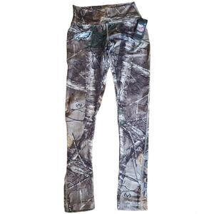 Philadelphia Eagles NFL Zubaz RealTree Camouflage Leggings XS